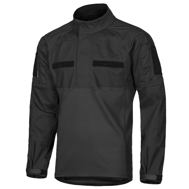 Сорочка бойова тактична дихаюча сорочка для спеціальних підрозділів UBACS M Чорний TR_7093 (M) - зображення 1