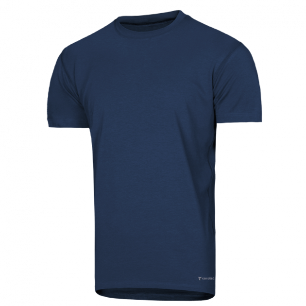 Футболка чоловіча тактична польова повсякденна футболка для спецсужб XL Синій TR_2410XL - зображення 1