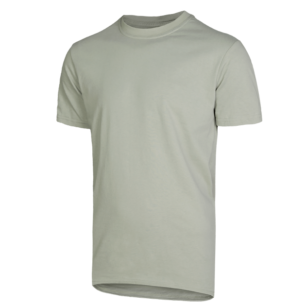 Футболка чоловіча тактична польова повсякденна футболка для спецсужб XXXL Сірий TR_6675XXXL - зображення 1