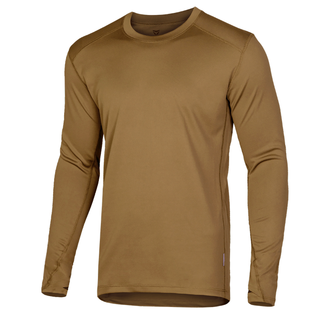 Чоловічий лонгслів тактовний чоловіча футболка з довгим рукавом для силових структур (XL) Койот TR_7103 (XL) - зображення 1