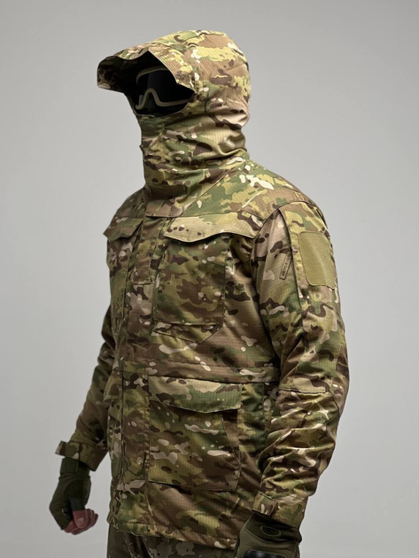Куртка тактична ЗСУ мультикам XL - зображення 1