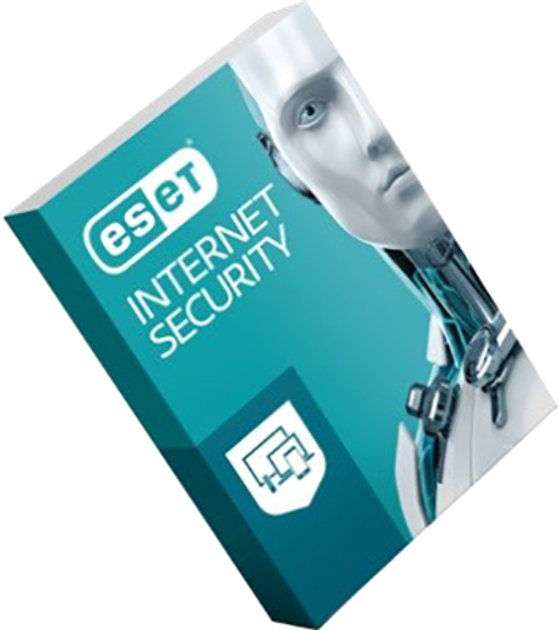 Antywirus ESET Internet Security 1 licencja(e) Pudełko Polski 1 rok (EIS-N-1Y-1D) - obraz 1