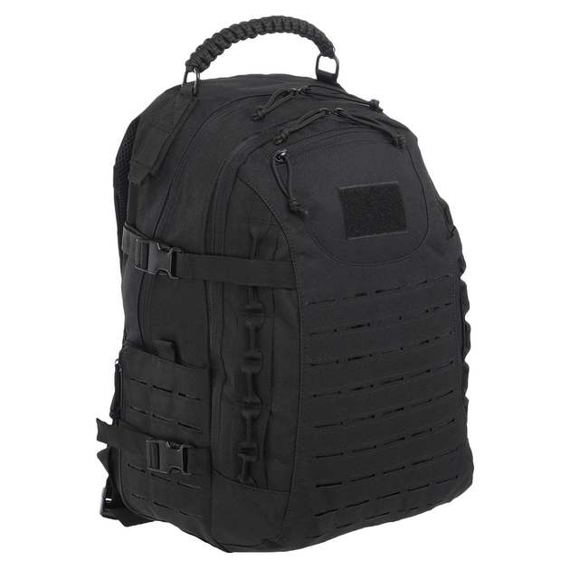 Рюкзак тактический трехдневный Zelart 2236 объем 21 литр Black - изображение 1