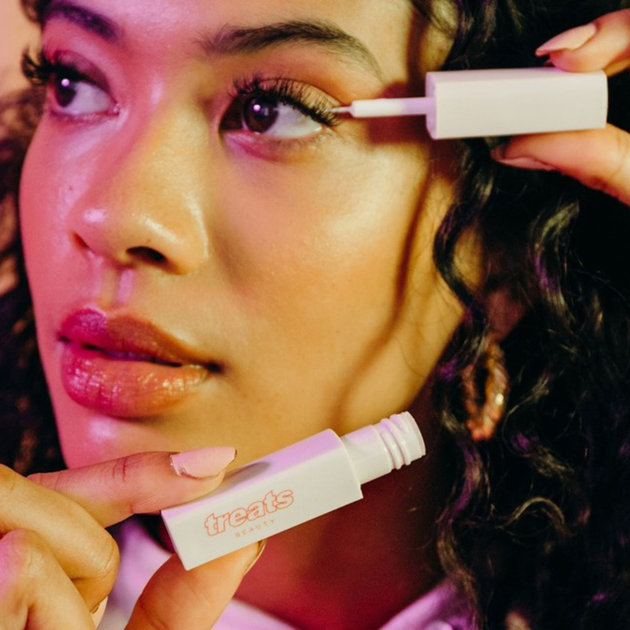 Натуральна гіпоалергенна сироватка для росту вій із пептидами TYS BEAUTY Lash Treat 3 мл - зображення 6