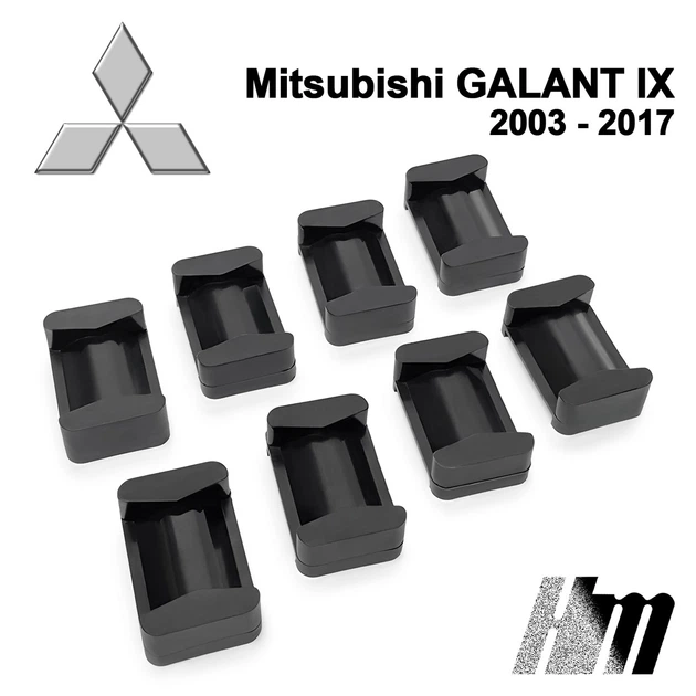 Ремкомплект ограничителя дверей Mitsubishi GALANT (IX) 2003 до 2017 фиксаторы вкладыши втулки - изображение 4