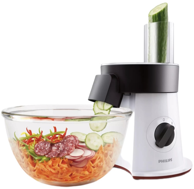 Krajalnica do warzyw Philips Viva Collection Salad Maker (HR1388/80) - obraz 5