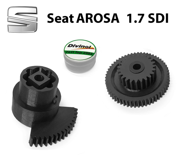 Ремкомплект Шестерні клапана EGR Seat Arosa 1.7 SDI 1997-2004 (03G131501) - зображення 1