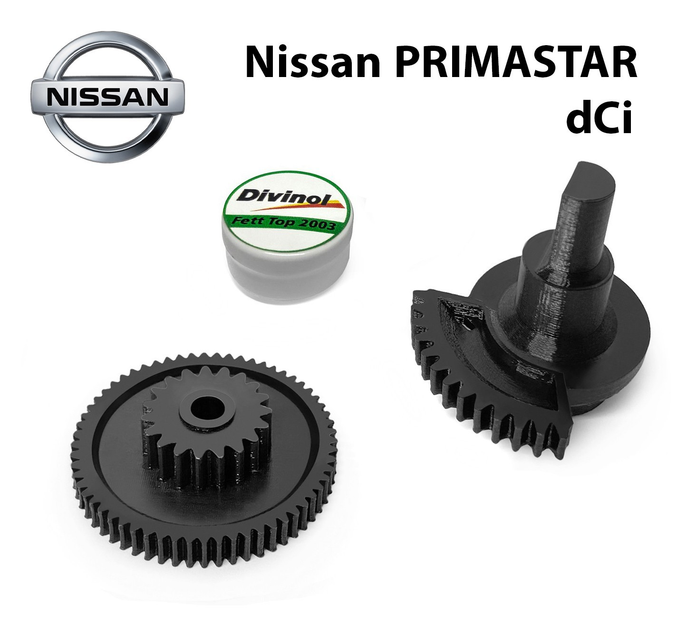 Ремкомплект Шестерні клапана EGR NISSAN PRIMASTAR dCi 2006-2016 (A2C53094175) - зображення 1