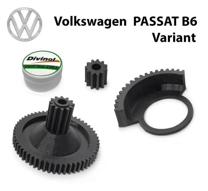 Ремкомплект Шестерни клапана EGR Volkswagen Passat B6 Variant 2005 до 2011 (03L131512) - изображение 1