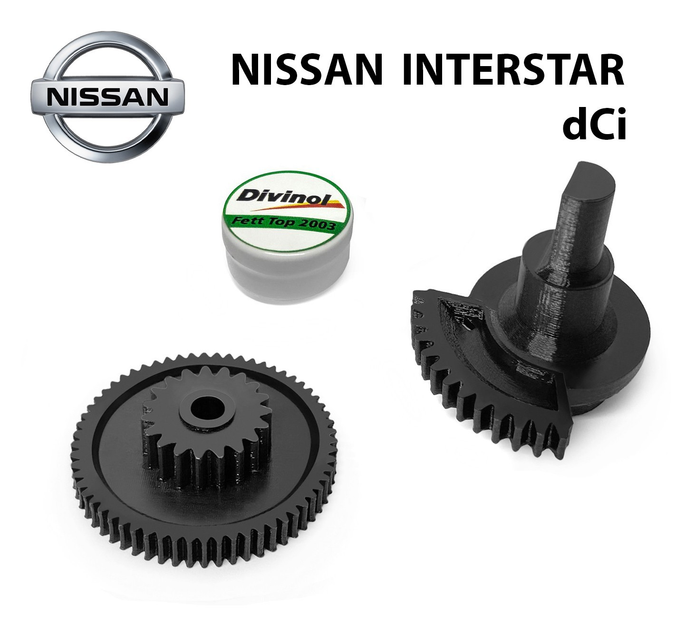 Ремкомплект Шестерни клапана EGR NISSAN INTERSTAR dCi 2003-2010 (A2C53094175) - изображение 1