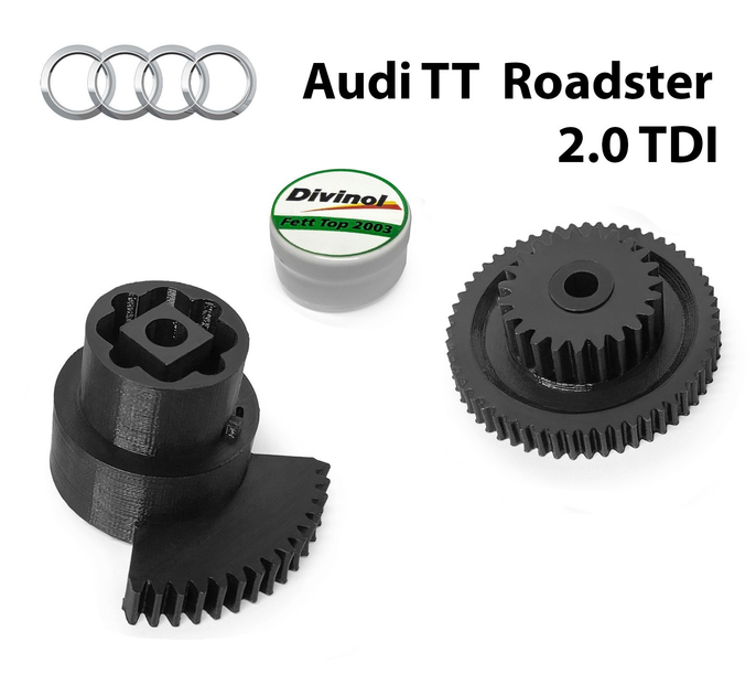 Ремкомплект Шестерни клапана EGR AUDI TT Roadster 2.0 TDI 2008-2014 (03G131501) - изображение 1