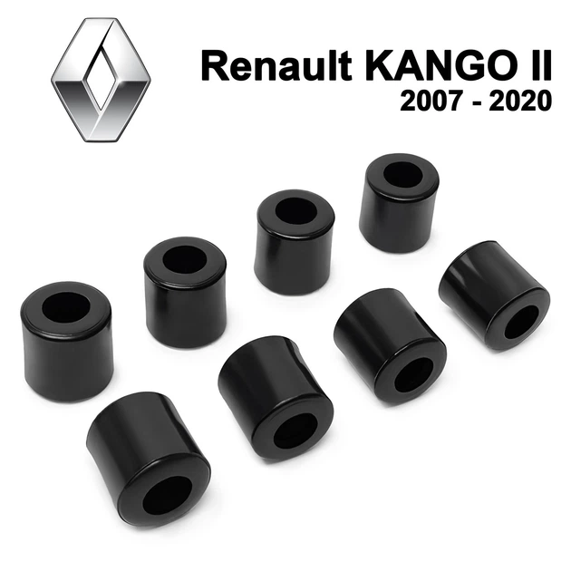 Ремкомплект ограничителя дверей Renault Kango (II) 2007 до 2020 фиксаторы вкладыши втулки - Фото 1 Ремкомплект ограничителя дверей Renault Kango (II) 2007 до 2020 фиксаторы вкладыши втулки - изображение 1