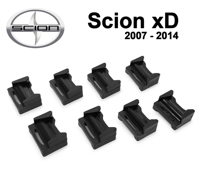 Ремкомплект обмежувача дверей Scion xD 2007 до 2014 фіксатори вкладки втулки сухарі - Фото 1 Ремкомплект обмежувача дверей Scion xD 2007 до 2014 фіксатори вкладки втулки сухарі - зображення 1
