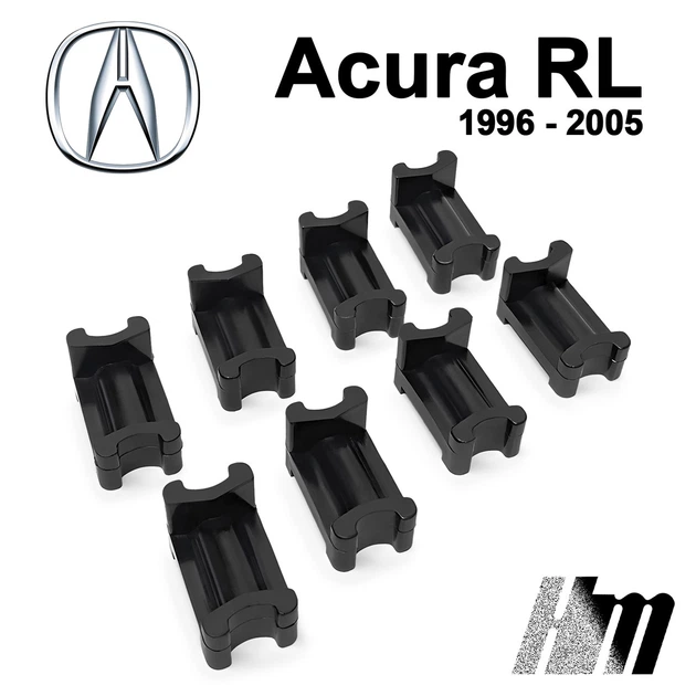 Ремкомплект ограничителя дверей Acura RL 1996 до 2005 фиксаторы вкладыши втулки сухари - изображение 4