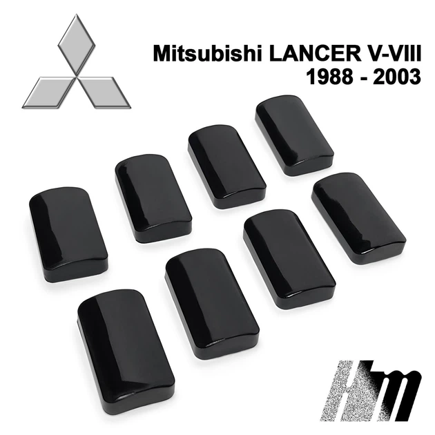 Ремкомплект ограничителя дверей Mitsubishi LANCER (V до VIII) 1988 до 2003 фиксаторы вкладыши втулки - изображение 4