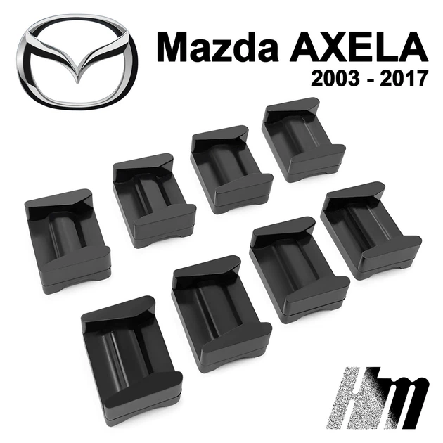 Ремкомплект ограничителя дверей Mazda AXELA 2003 до 2017 фиксаторы вкладыши втулки - изображение 4
