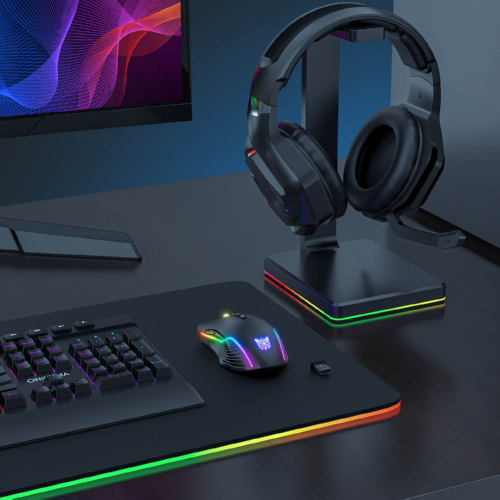 Игровая Мышь настольная ONIKUMA Gaming wireless CW905 black - Фото 3 Игровая Мышь настольная ONIKUMA Gaming wireless CW905 black - изображение 3
