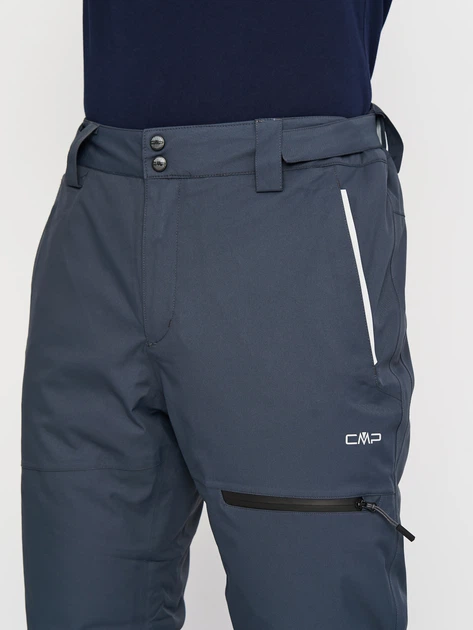 Горнолыжные брюки мужские CMP Pant 39W1537-U911 56 Titanio (8057153487938) - изображение 4