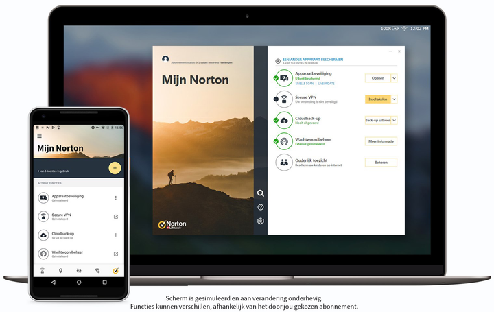 Антивірус Norton 360 Premium 1 рік (21408749) - зображення 4
