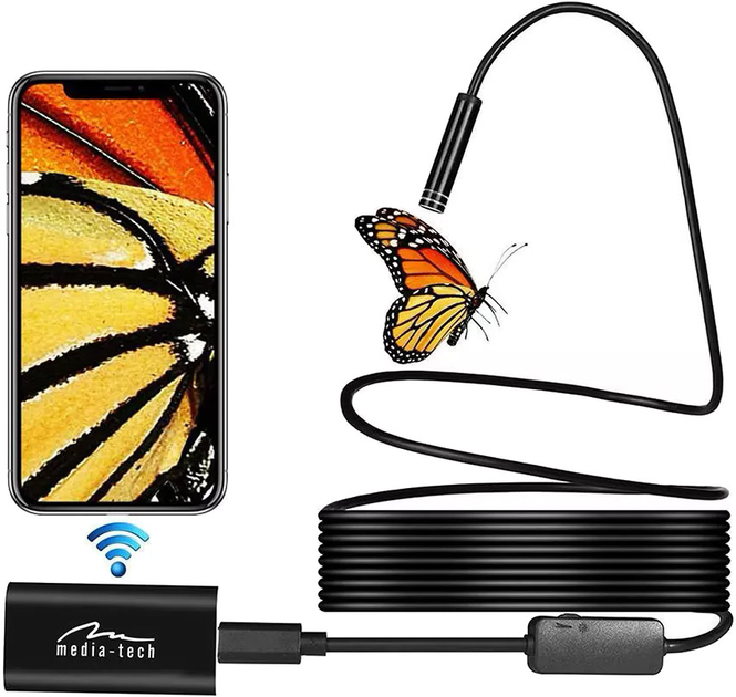 Endoskop Media-Tech MT4099 Wifi (5906453140995) - obraz 5