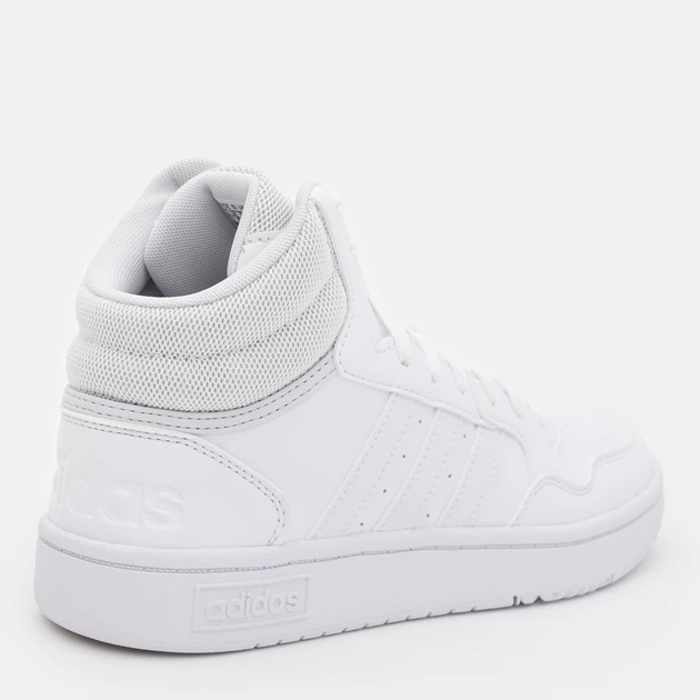 Женские демисезонные ботинки низкие Adidas Hoops 3.0 Mid W GW5457 40.5 (7UK) 25.5 см Ftwwht/Ftwwht/Dshgry (4065418374873) - Фото 4 Женские демисезонные ботинки низкие Adidas Hoops 3.0 Mid W GW5457 40.5 (7UK) 25.5 см Ftwwht/Ftwwht/Dshgry (4065418374873) - изображение 4