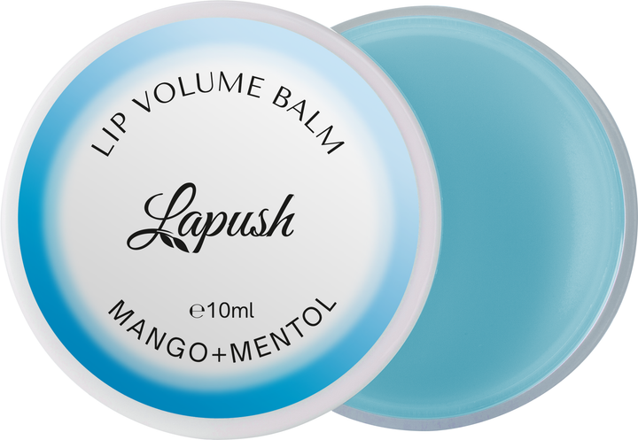 Акція на Бальзам для губ Lapush Lip Volume Balm Манго + Ментол 10 г від Rozetka