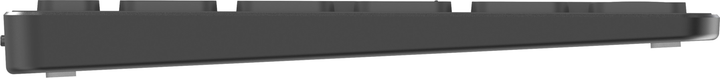 Klawiatura bezprzewodowa RAPOO E9800M Blade Multi-mode Wireless Szara (217369) - obraz 6
