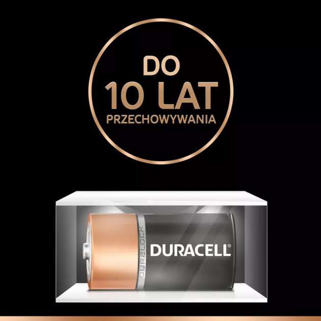 Baterie alkaliczne Duracell Basic C, LR14 K2 M 2 szt. - obraz 4