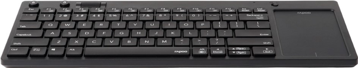 Клавіатура бездротова RAPOO K2800 Wireless Black (190928) - зображення 3