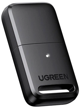 Адаптер Ugreen CM591 Bluetooth 5.3 Black (UGR-90225) - зображення 3