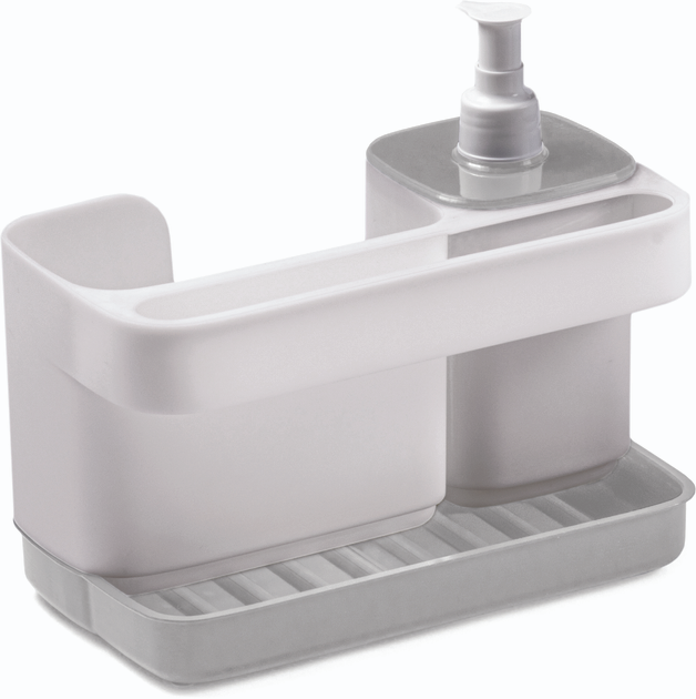 Органайзер кухонный Snips с дозатором для моющего средства Бело-серый .