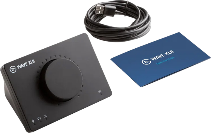 エルガト Elgato Wave XLR オーディオインターフェース Wave XLR | Microphone Interface & Digital Mixing Solution
