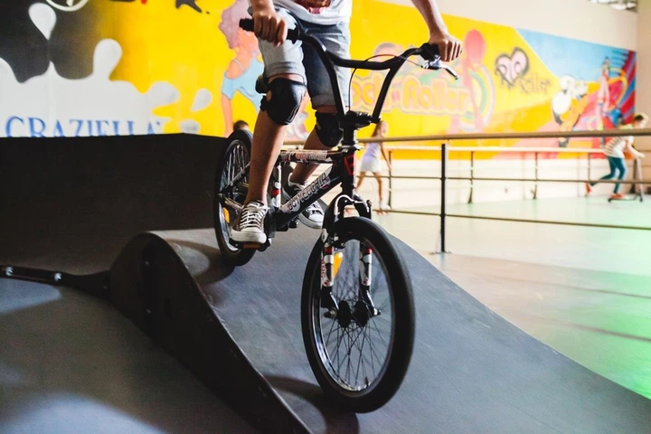 Велосипед Bottecchia BMX Free Style 20" Black (пеги и гироротор) - Фото 7 Велосипед Bottecchia BMX Free Style 20" Black (пеги и гироротор) - изображение 7