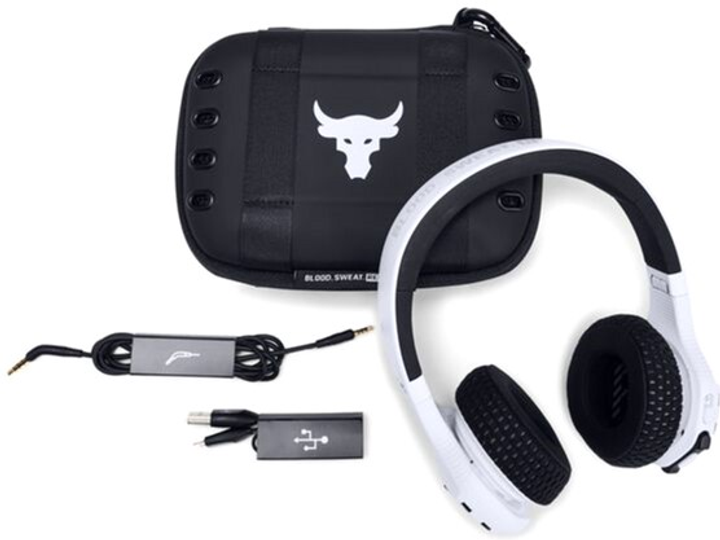 JBL Under Armour Project Rock Sport Wireless Train White UAROCKOEBTBLMAM