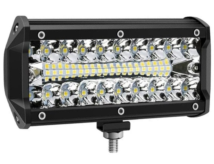 Светодиодная дополнительная фара ближнего света (балка) 120W 40LED 18 ...