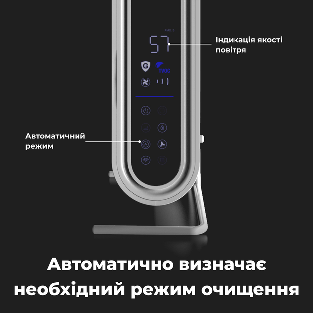 Очиститель воздуха AENO AP2S (AAP0002S) + Фильтр для очистителя воздуха AENO AAPF2 (комплект) - изображение 14