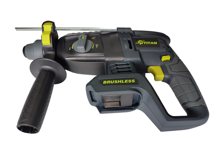 Перфоратор аккумуляторный Титан PRH 2621B-CORE BRUSHLESS (каркас) - изображение 2