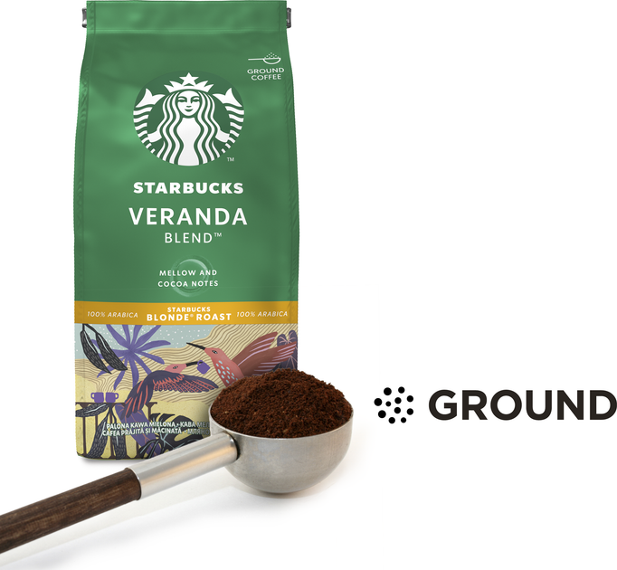 Кава Starbucks Veranda Blend натуральна смажена мелена 200 г (7613036932158) - зображення 4