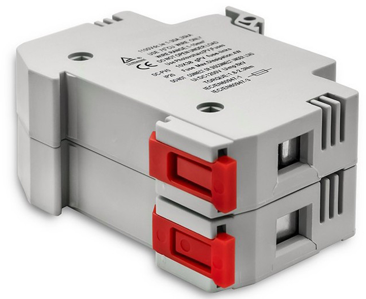 Bezpiecznik Qoltec 2P 1000V 20A 10x38 solarny (5901878525839) - obraz 7