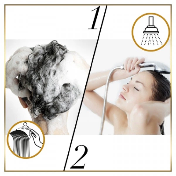 Шампунь Pantene Pro-V 3 в 1 Додатковий об'єм 360 мл (8001090673480/8001090673725) - зображення 2