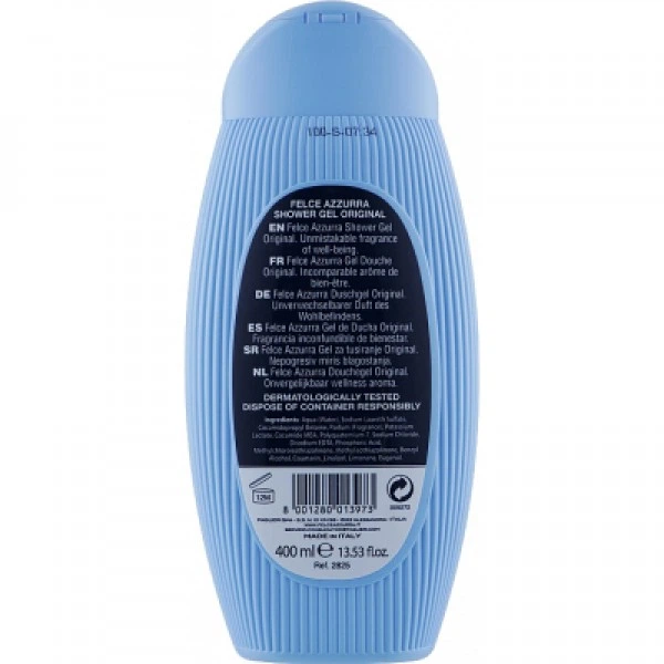 Гель для душу Felce Azzurra Classico 400 мл (8001280013973) - изображение 2