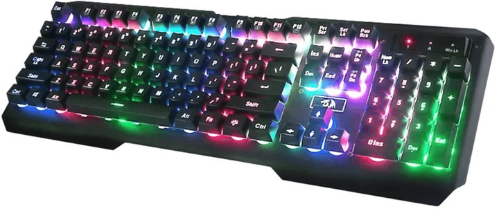 Клавіатура дротова Redragon Centaur K506 USB Black (RED-K506-1) - зображення 4