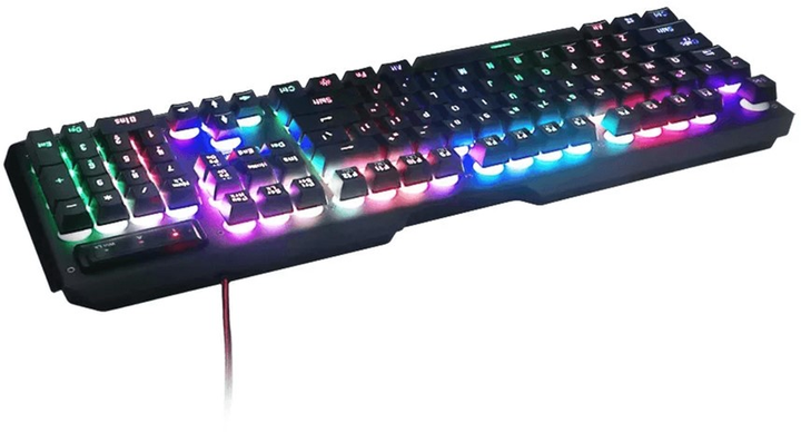 Клавіатура дротова Redragon Centaur K506 USB Black (RED-K506-1) - зображення 6