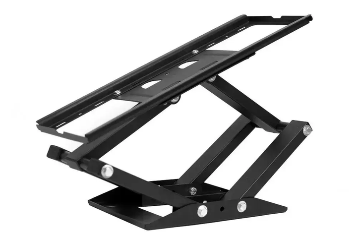 Настенное кронштейн для телевизора для 26"-65" диагонали поворотный ±15° 40.5х40х45см M-55 Black - Фото 3 Настенное кронштейн для телевизора для 26"-65" диагонали поворотный ±15° 40.5х40х45см M-55 Black - изображение 3