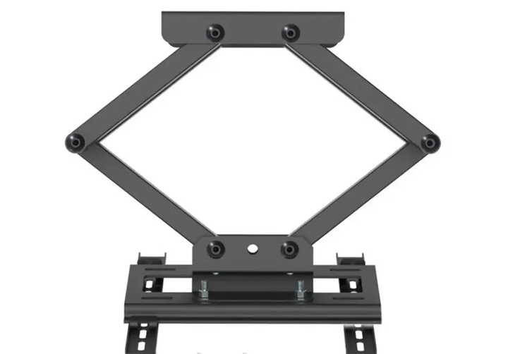 Настенное кронштейн для телевизора для 26"-65" диагонали поворотный ±15° 40.5х40х45см M-55 Black - Фото 4 Настенное кронштейн для телевизора для 26"-65" диагонали поворотный ±15° 40.5х40х45см M-55 Black - изображение 4