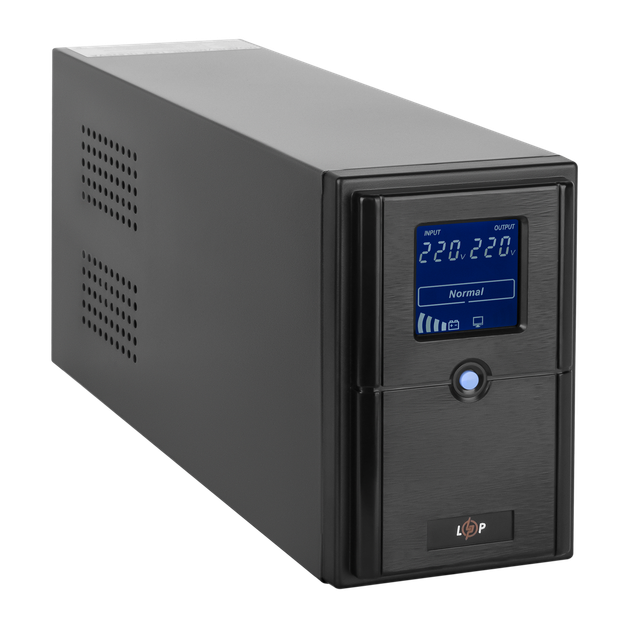 ДБЖ LogicPower LPM-UL1100VA (770Вт) лінійно-інтерактивний - зображення 2