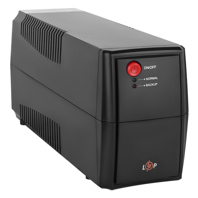 ДБЖ LogicPower LPM U850VA-P 510 вт лінійно-інтерактивний - зображення 2