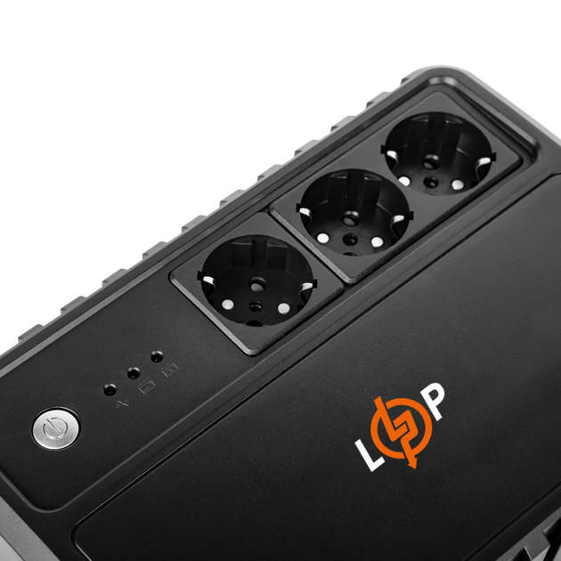ИБП LogicPower LP-U800VA-3PS (480Вт) линейно-интерактивный - Фото 3 ИБП LogicPower LP-U800VA-3PS (480Вт) линейно-интерактивный - изображение 3
