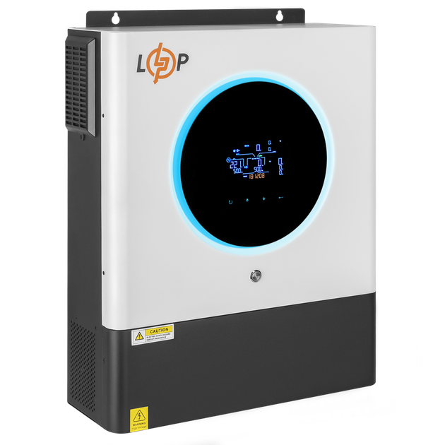 Гібридний сонячний інвертор (ДБЖ) LPW-MAXII-8000VA (8000Вт) MPPT 150A OFF GRID - зображення 2