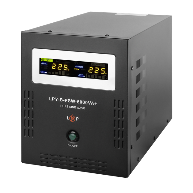 ИБП LogicPower LPY-B-PSW-6000VA+ (4200Вт) 10A/20A с правильной синусоидой 48В - изображение 2